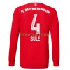 Original Fußballtrikot FC Bayern München Sule 4 Heimtrikot 2022-23 Langarm Für Herren